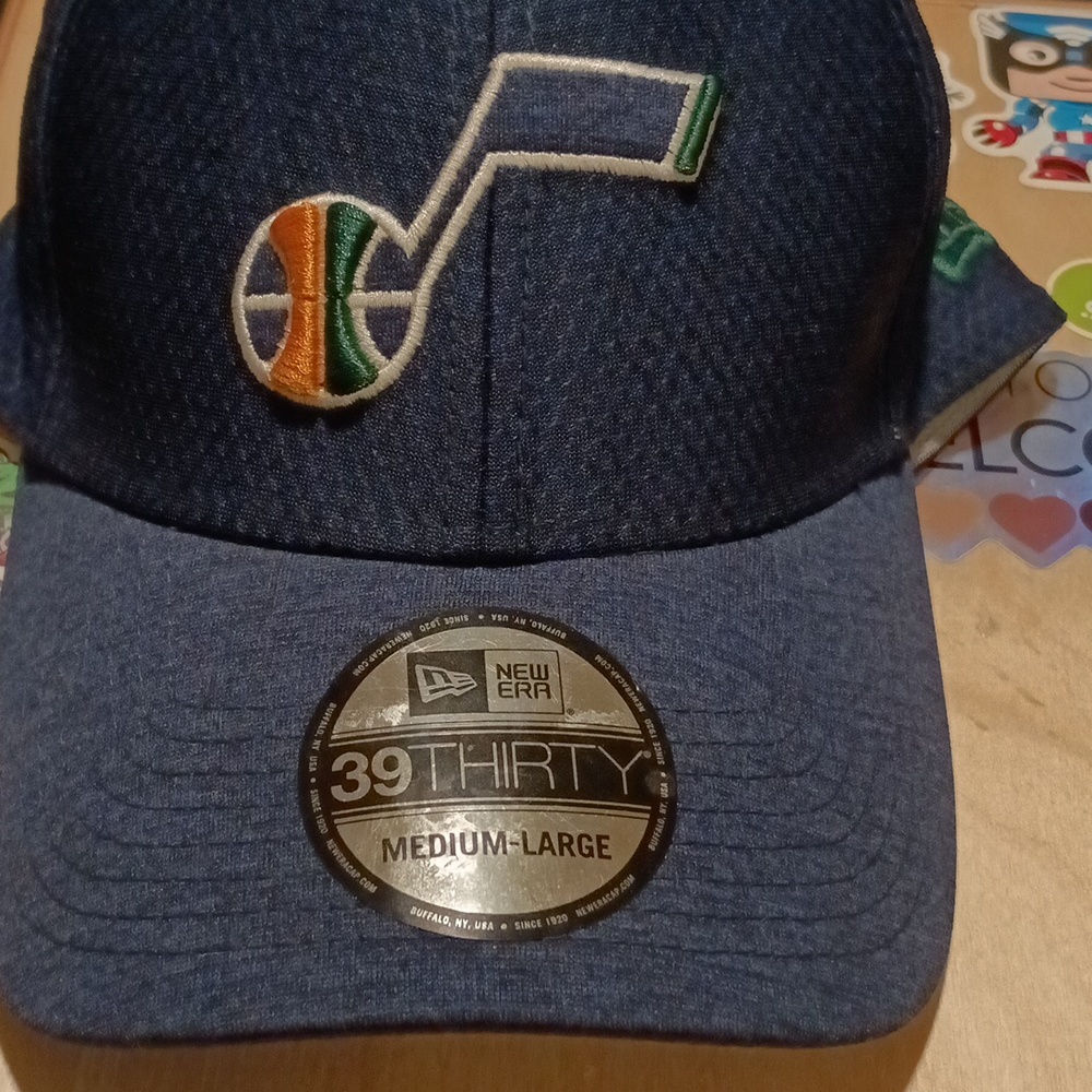 Fitted Utah Jazz hat